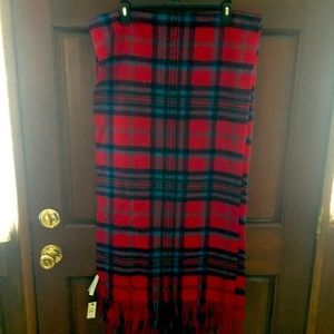 COPY - Talbots 100% Cashmere Scarf/wrap NWT